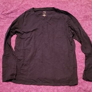 Long Sleeve Top, Size M